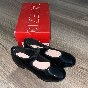 Kids Tyette Capezio Tap Shoes size 1 NWT